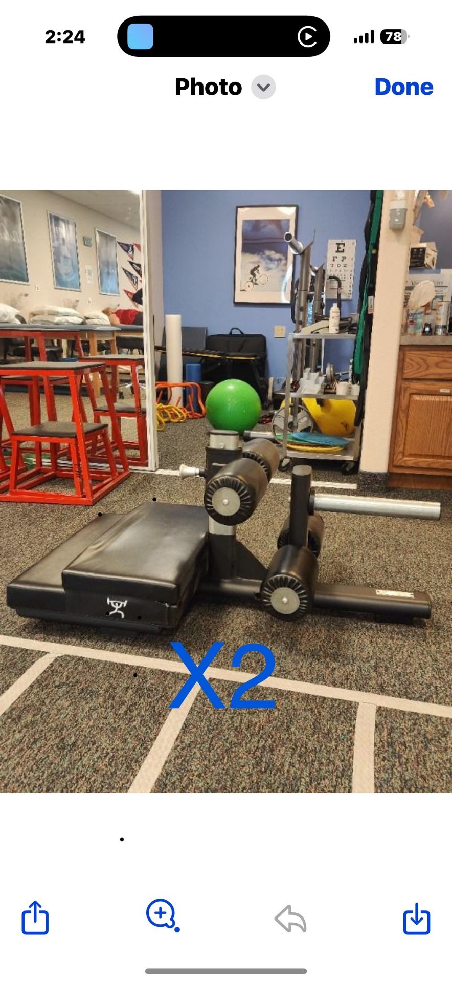 P.T Gym Equipment