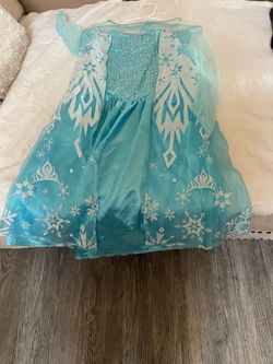 Disney Frozen Elsa Girls Costume Dress