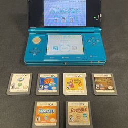 Nintendo 3DS Aqua Blue