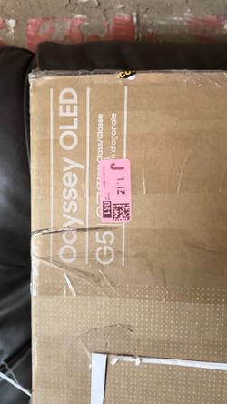 Samsung Odyssey OLED G5 Gaming Monitor – new