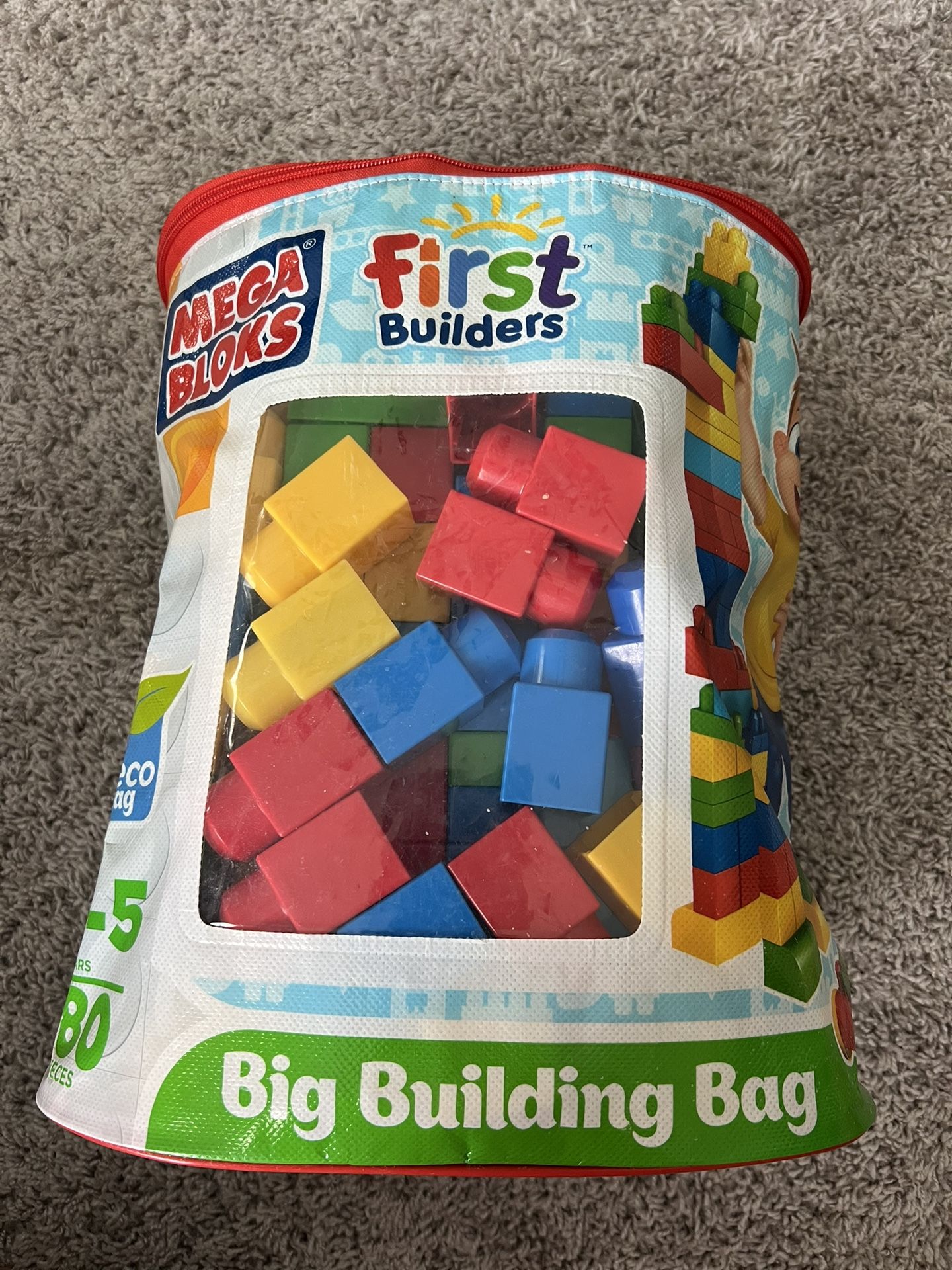 Mega Bloks Big Building Bag