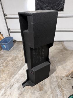 ProBox Rocks custom subwoofer enclosure