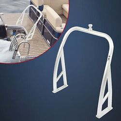 Ski Tow Bar for Pontoon Boats Universal Ski Tow Pylon Aluminum

