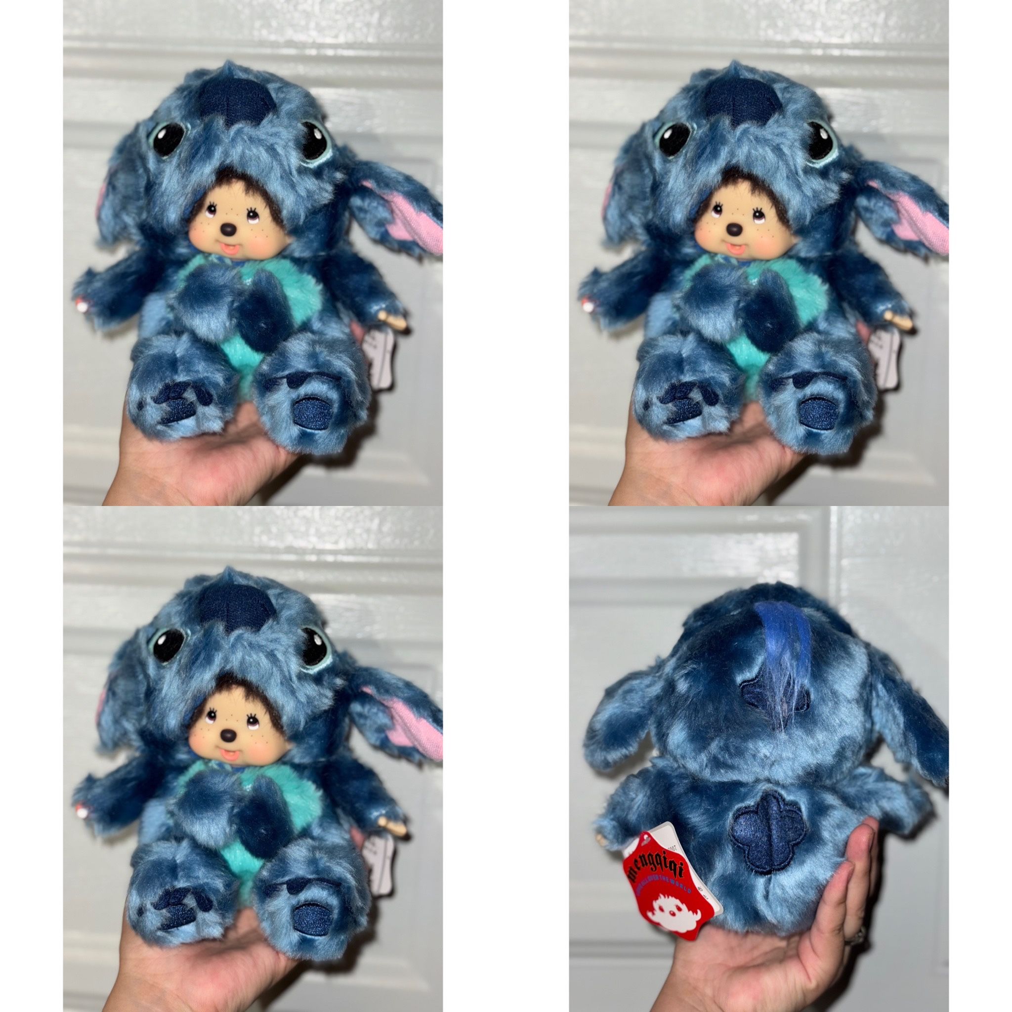 Mengqiqi Stitch Plushy