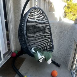 Hanging Wicker Chair