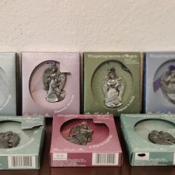 Gloria Duchin Heavenly Miracles Whispering Secrets Of Angels Ornament