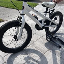 Toddler Bike with training wheels