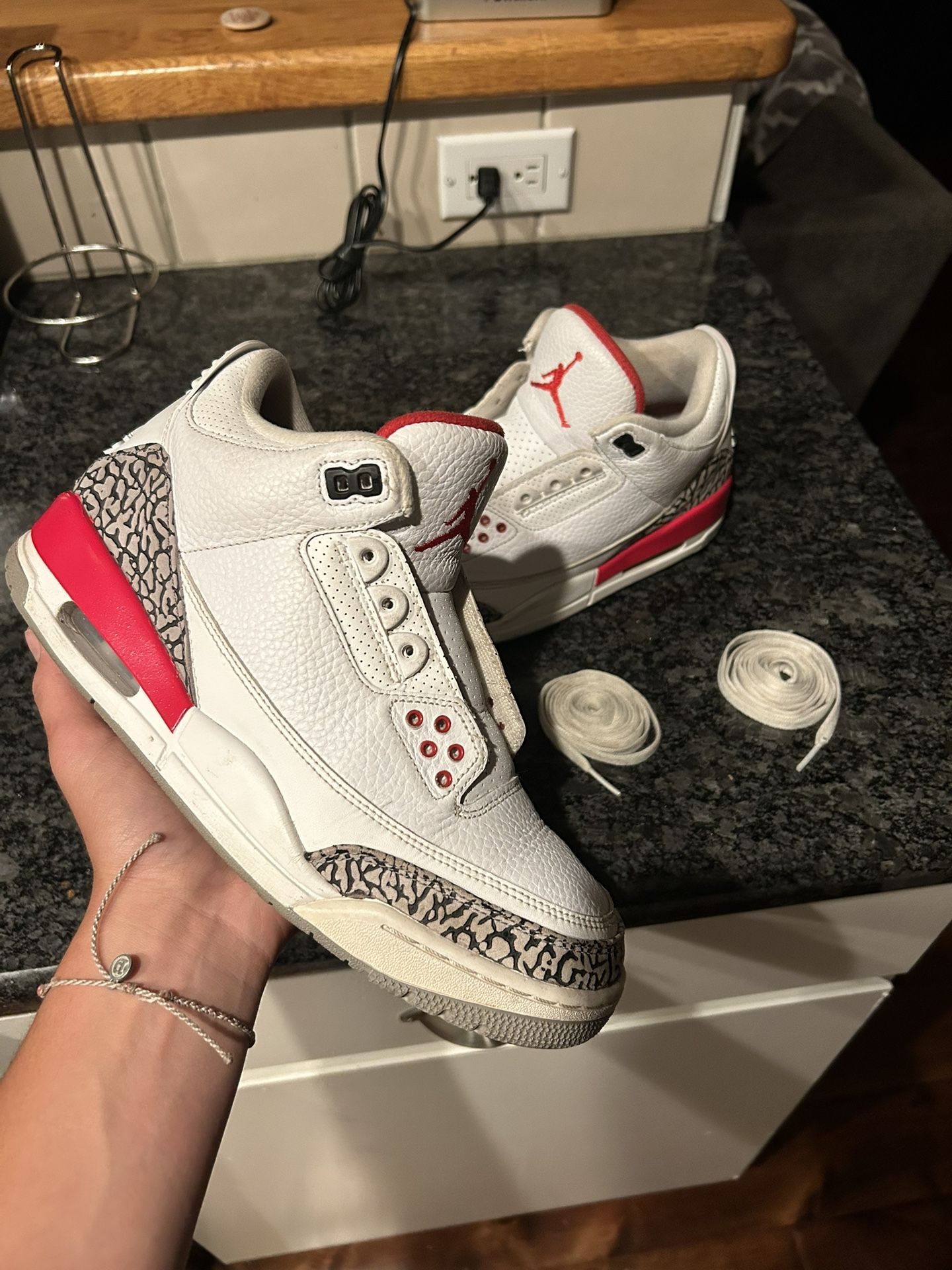 Jordan 3 “Hall of fame” Men’s size 9