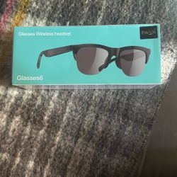 Wireless Glasses Headset 