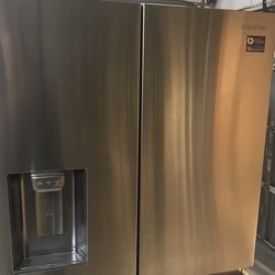 French Door Fridge Counter depth