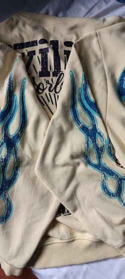 Holiday Sale! Civilized Designer Drip Long Sleeve  With Matching Pants