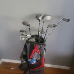 Wilson Profile Bag With Select Clubs