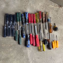 Screw driver assortment
