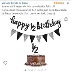 Decorations 6  Month