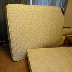 Free Queen Size Mattress, Box Spring Include 