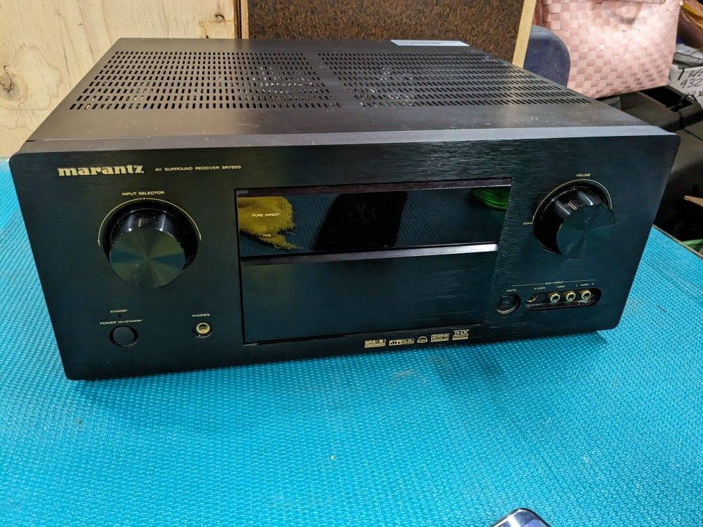 Marantz SR7500 AV 7.1 Surround Receiver