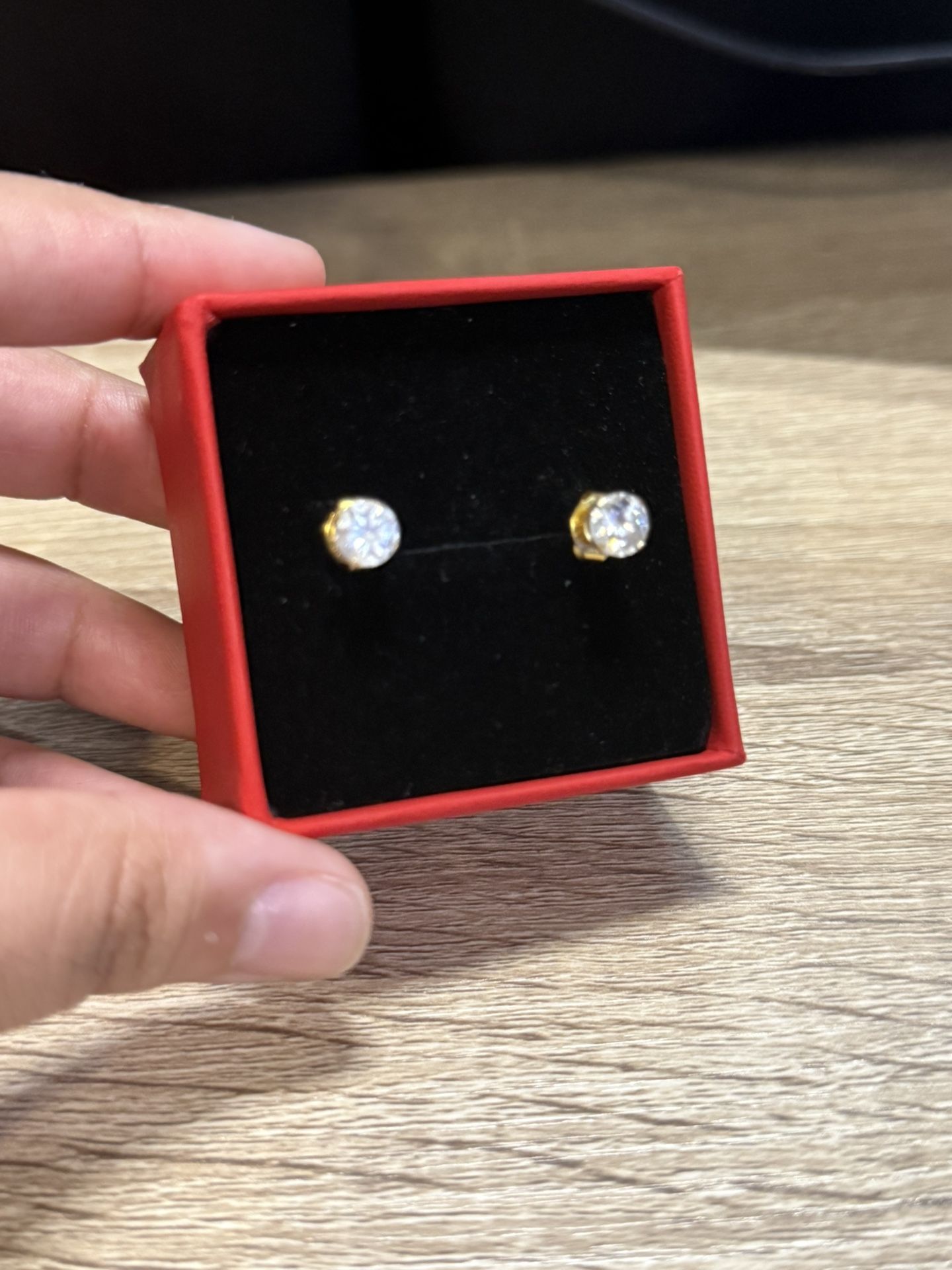 Diamond Earrings