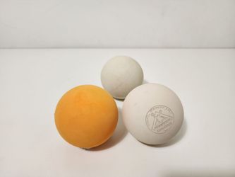 Lot of (3) Lacrosse Balls