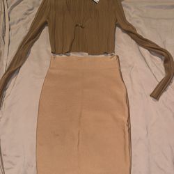 Skirt And Top 