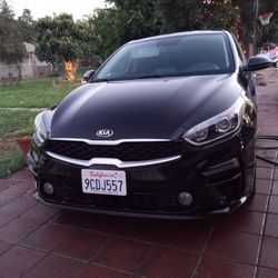 Kia Forte. 2020