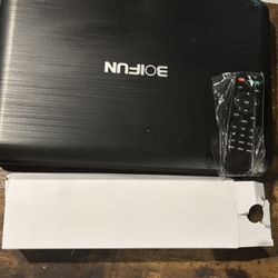 Portable DVD player