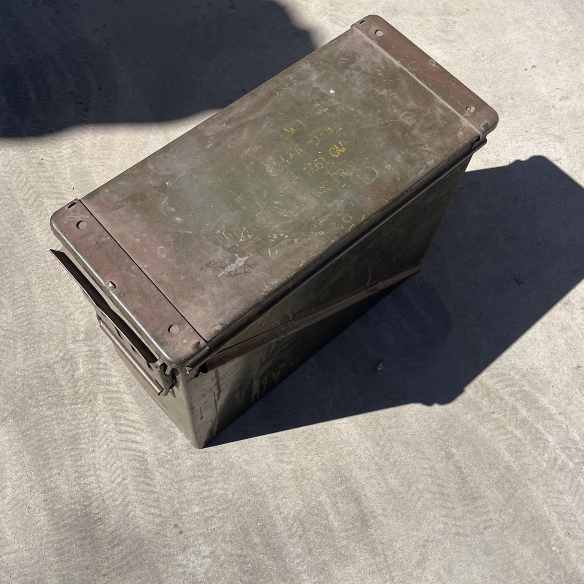 M61 Vintage Ammo Container