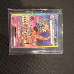 Pokemon Alolan Exeggutor Ex 