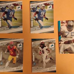St. Brown Rookie Card & More