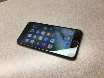 Iphone 7 Plus 128gb Matte Black Unlocked, Apple Warranty