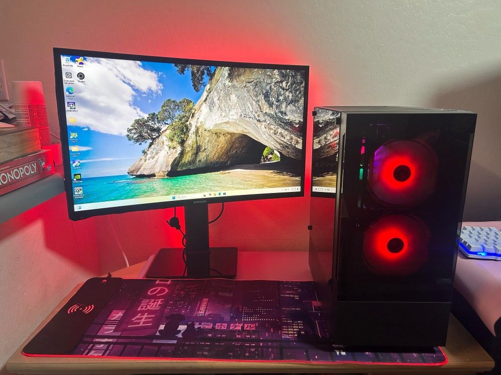 Gaming Computer Xeon / Open to trade