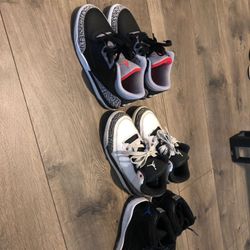 Kids 2y Nike air Jordan’s