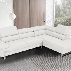 New Sectional White Right Or Left 