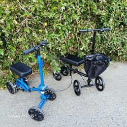 Knee scooter