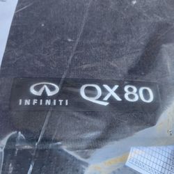 Infinity QX80 brand new floor mats.