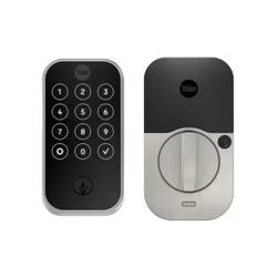Assure Lock 2 Smart WiFi Door Lock Touchscreen Keypad Keyless Entry Satin Nickel