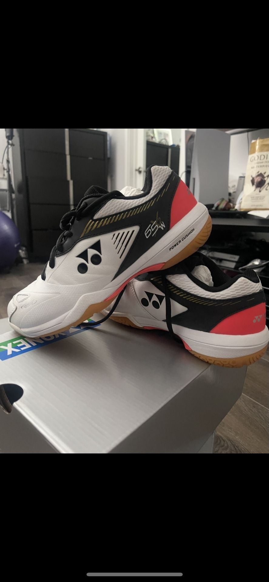 Yonex Shoes Power Cushion 65X2 Wide Badminton US