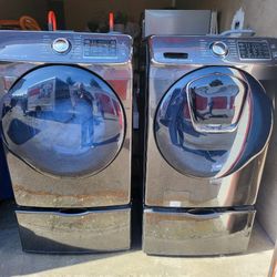 Samsung Washer And Dryer 