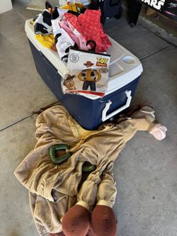 Toy Story Adult Costume With Horse