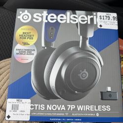Steel Series Arctic Nova 7p