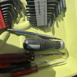 Screwdrivers -Allen Wrench Sets