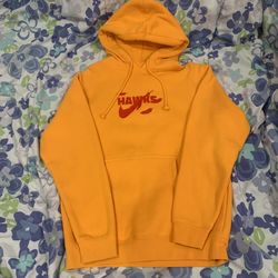 MHA Hawks Yellow Hoodie