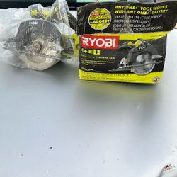 Ryobi 18 V 6 -1/2 Inch Circular Saw