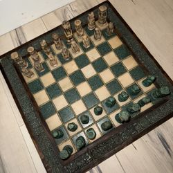 Chess Board - Full Set
