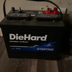 marine battery