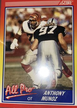 Anthony Muñoz Card