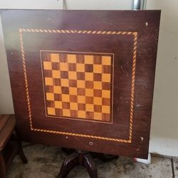 Chess Table