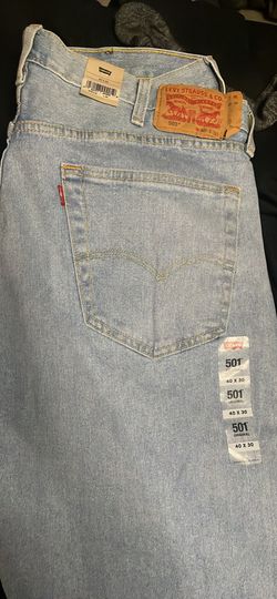Levi’s 501’s