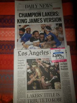 LA Times and Daily News