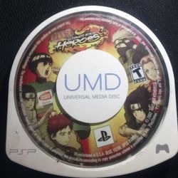 Naruto PSP Game 