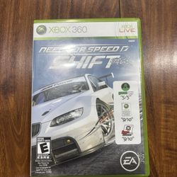 Need for Speed: Shift (Microsoft Xbox 360, 2009)